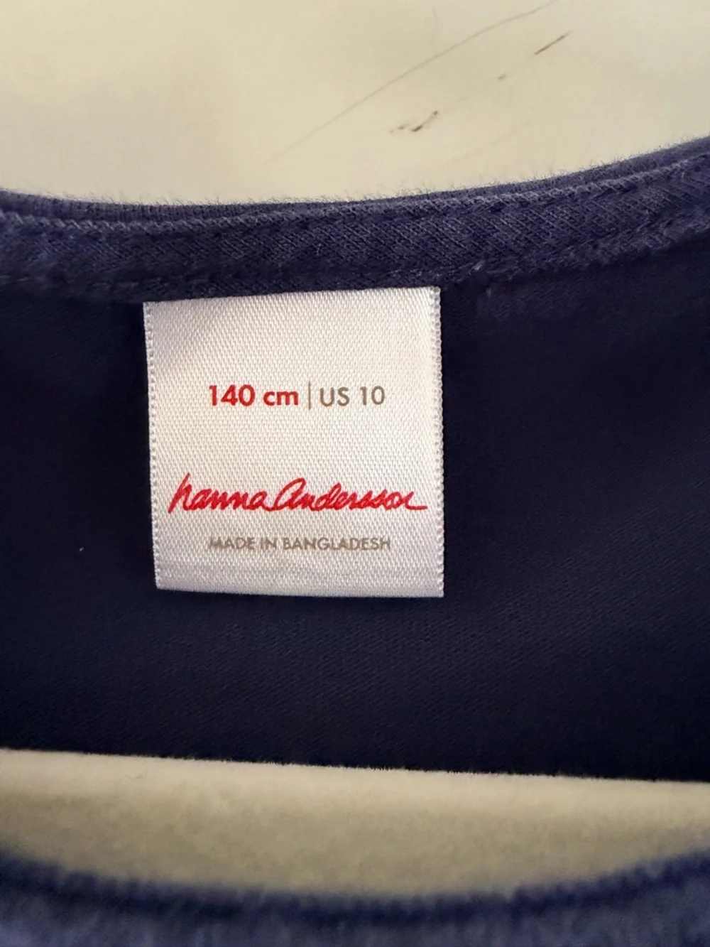Hanna Andersson baby cat‎ dress size 140